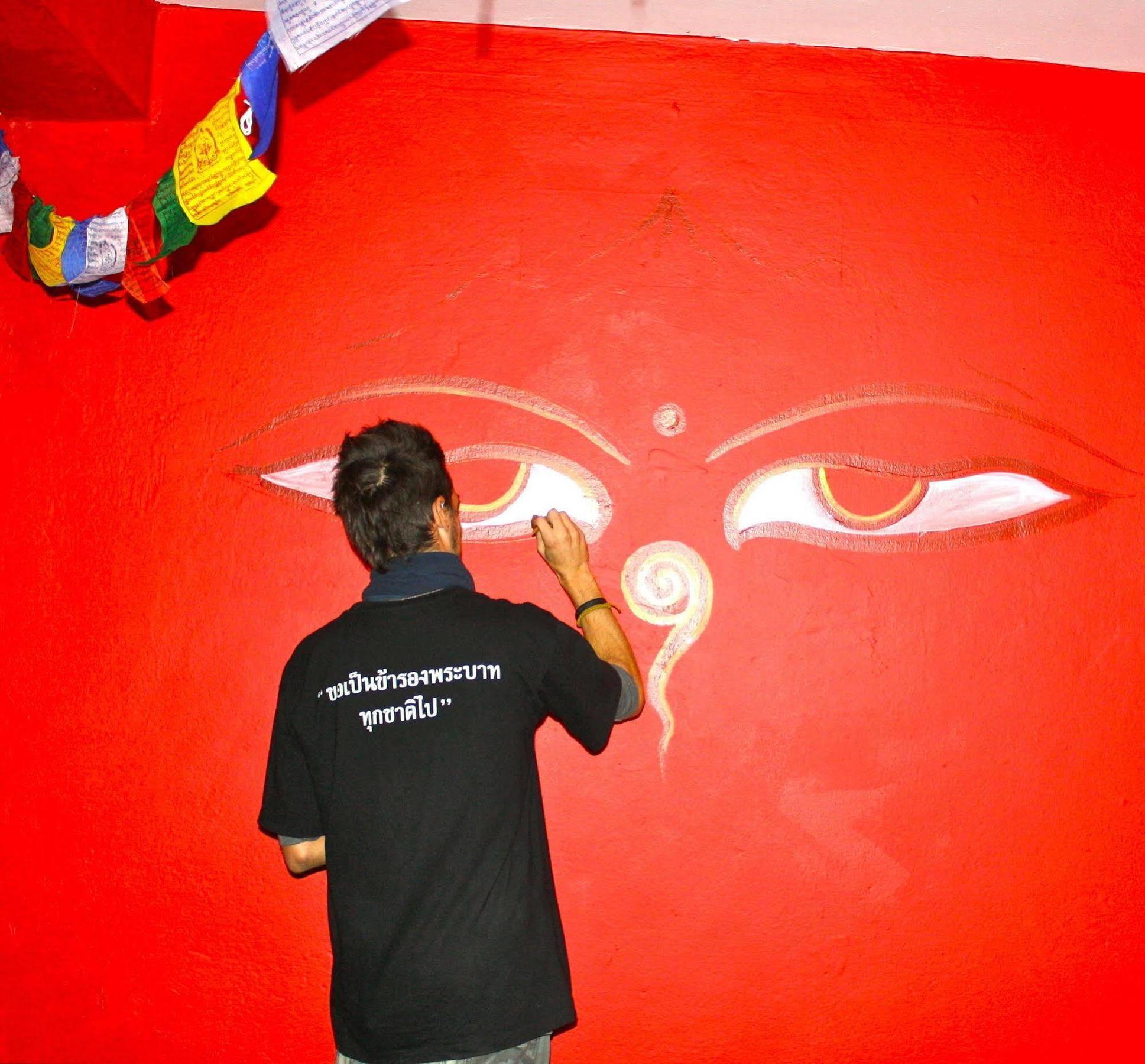 Hotel Sweet Dreams Kathmandu Bagian luar foto