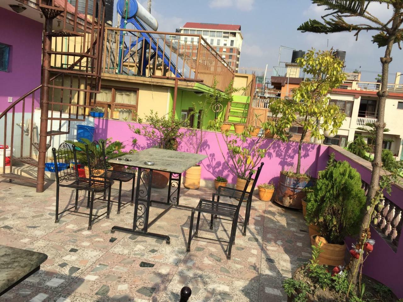 Hotel Sweet Dreams Kathmandu Bagian luar foto