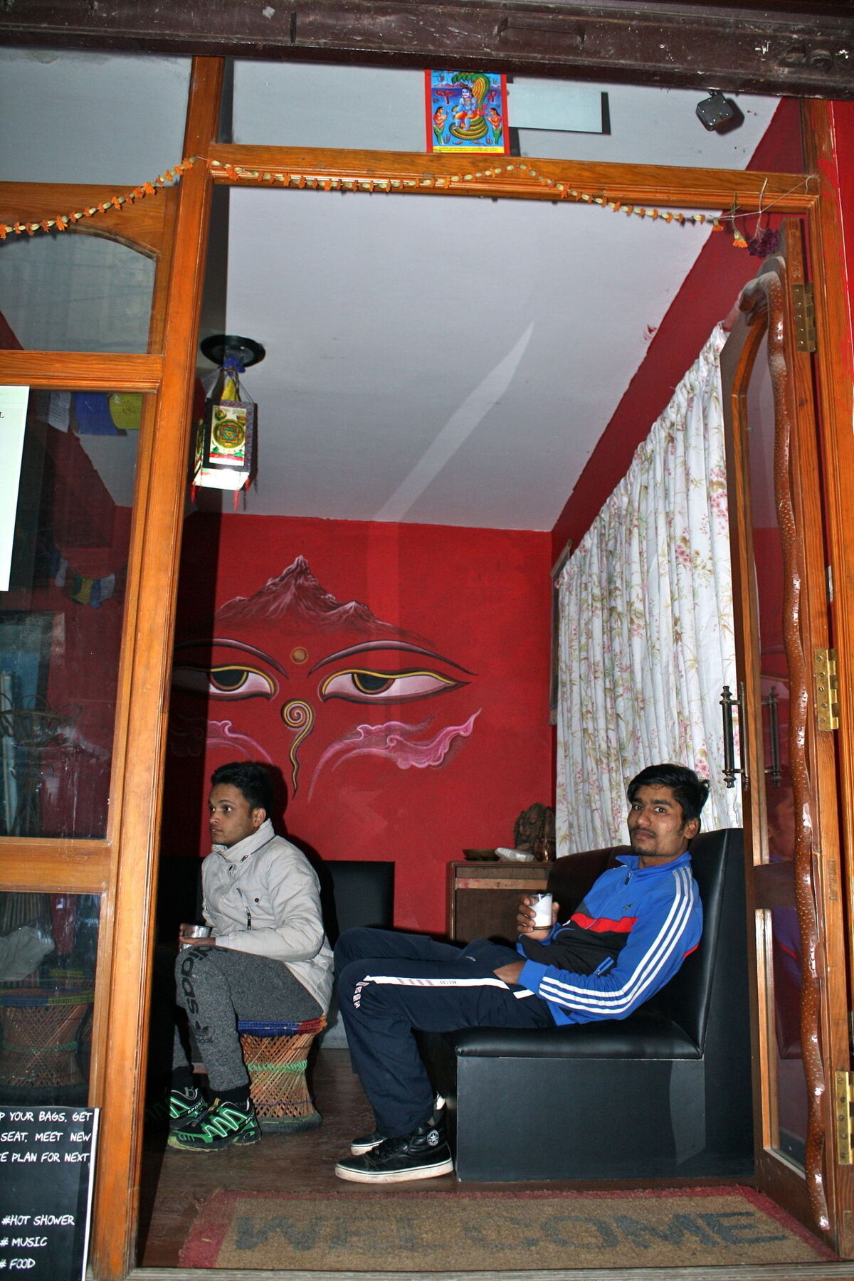 Hotel Sweet Dreams Kathmandu Bagian luar foto