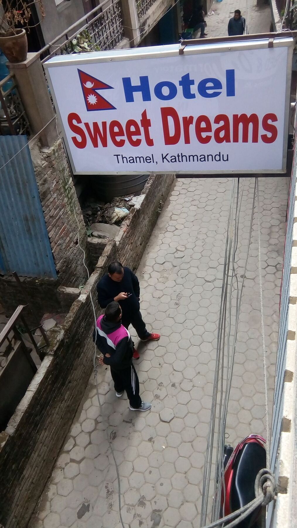 Hotel Sweet Dreams Kathmandu Bagian luar foto