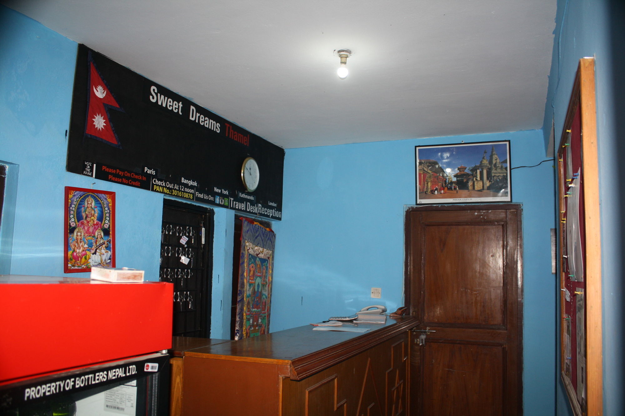 Hotel Sweet Dreams Kathmandu Bagian luar foto